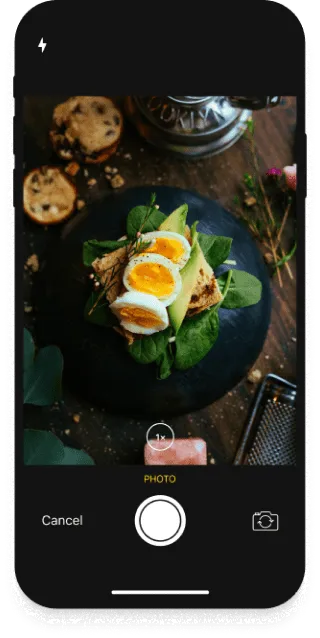 Cómo hacer fotos de alimentos con el smartphone